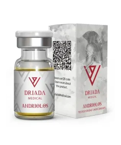 BUY DRIADA MEDICAL ANDRIOLOS 250 MG/ML (TESTOSTERONE UNDECANOATE) 10ML VIAL ONLINE UK