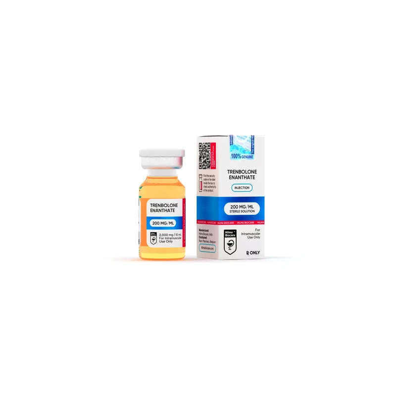 BUY HILMA BIOCARE TESTOSTERONE ENANTHATE AMPOULE 10X1ML/250 MG/ML ONLINE UK