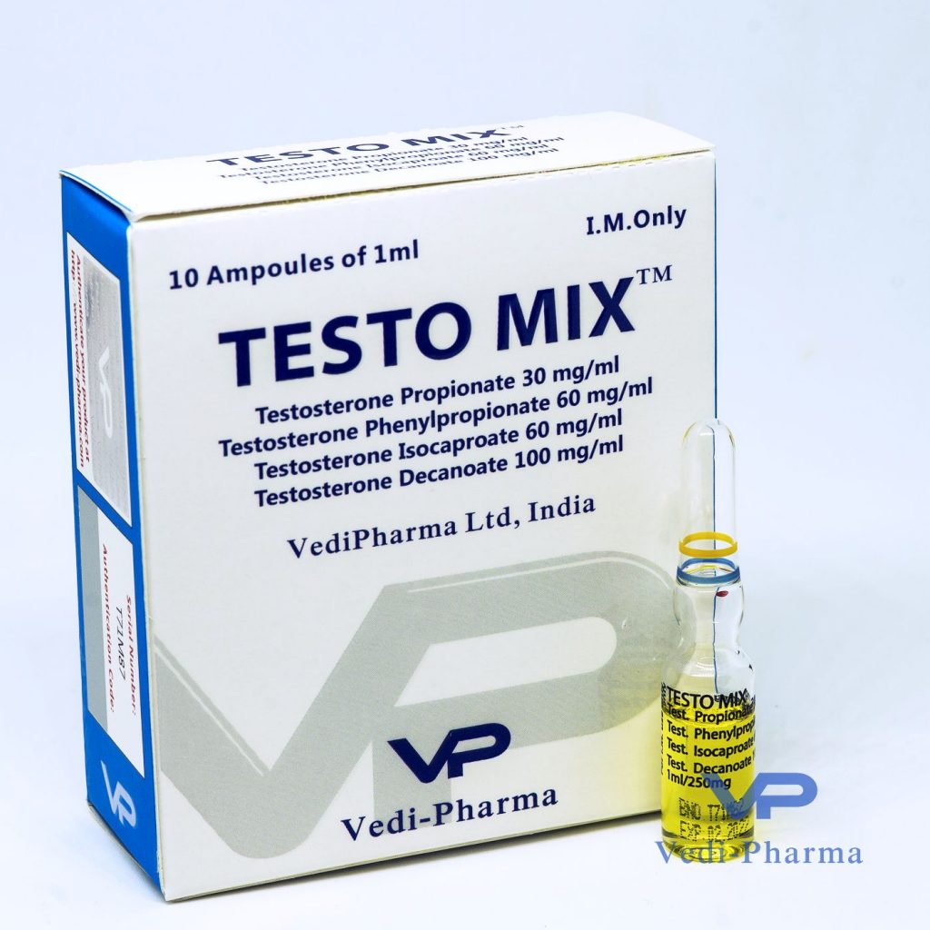 BUY VEDI PHARMA TESTO MIX 250MG ONLINE UK