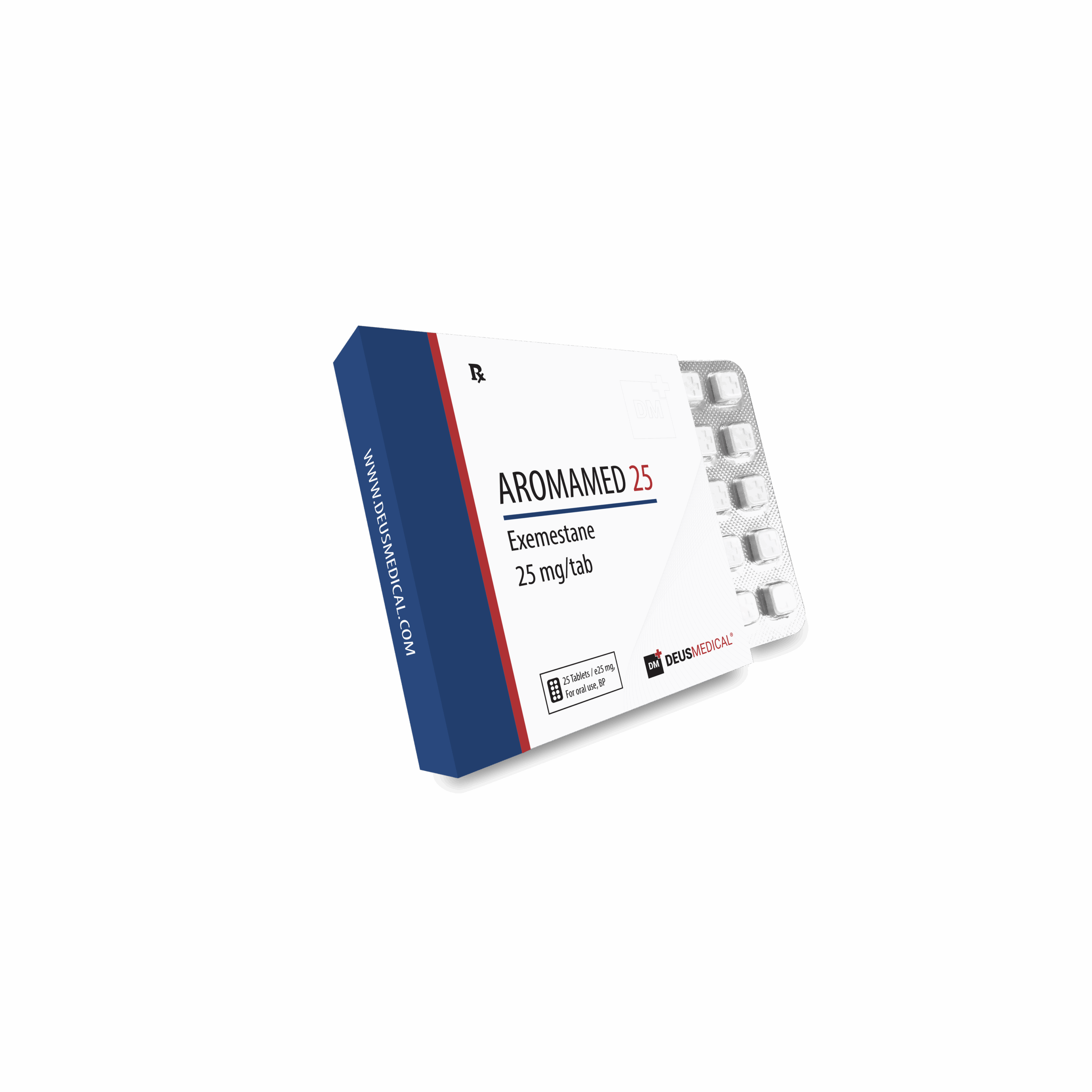 BUY DEUS MEDICAL AROMAMED 25 – 25MG X 25 TABS ONLINE UK