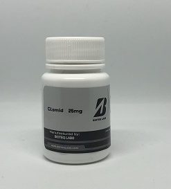 BUY BIOTEQ LABS PCT RANGE – CLOMID (CLOMIPHENE CITRATE) 25MG TABLETS ONLINE UK