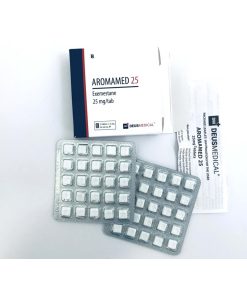Alternative view of BUY DEUS MEDICAL AROMAMED 25 – 25MG X 25 TABS ONLINE UK