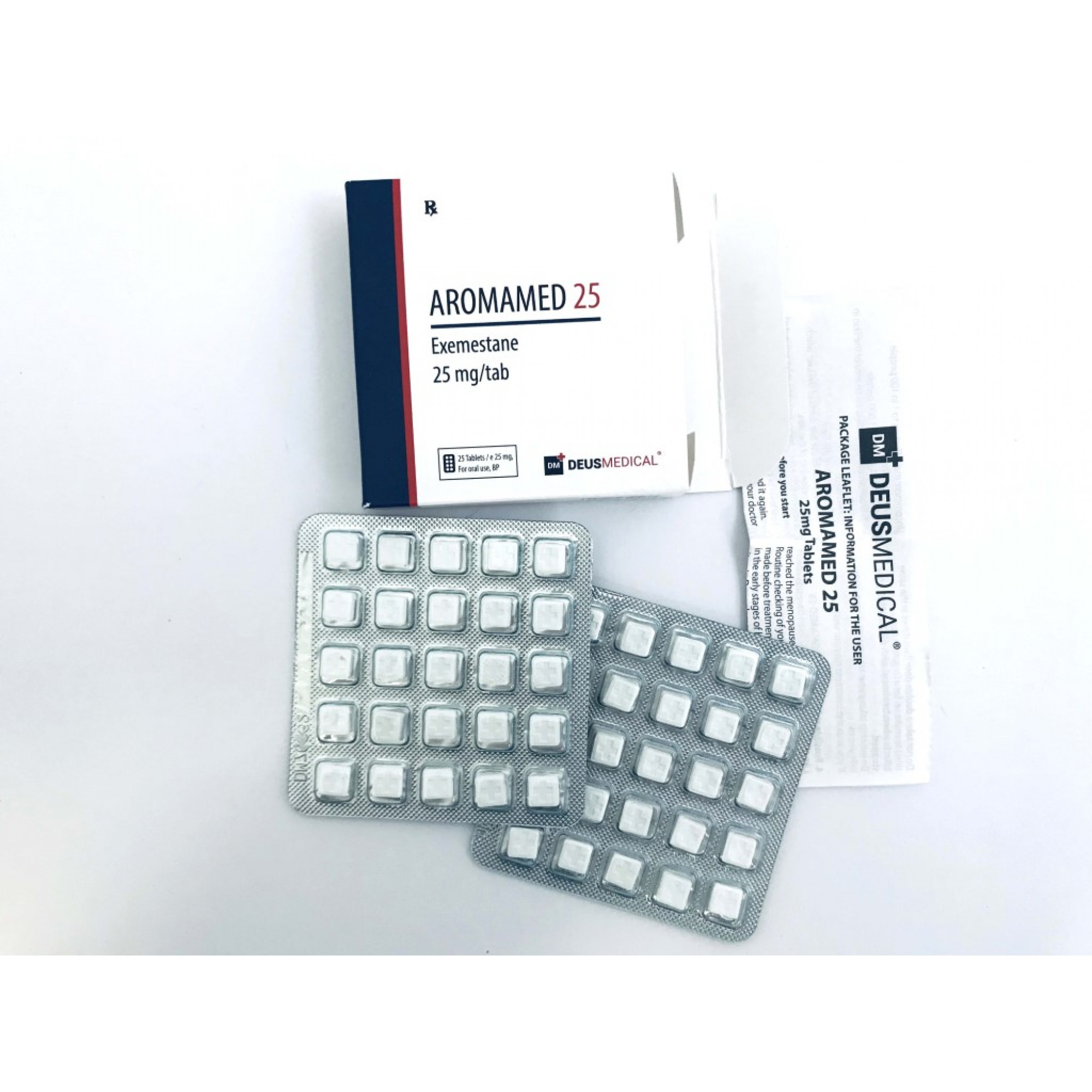 BUY DEUS MEDICAL AROMAMED 25 – 25MG X 25 TABS ONLINE UK - Image 2