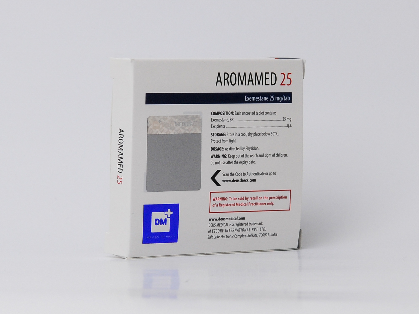 BUY DEUS MEDICAL AROMAMED 25 – 25MG X 25 TABS ONLINE UK - Image 4