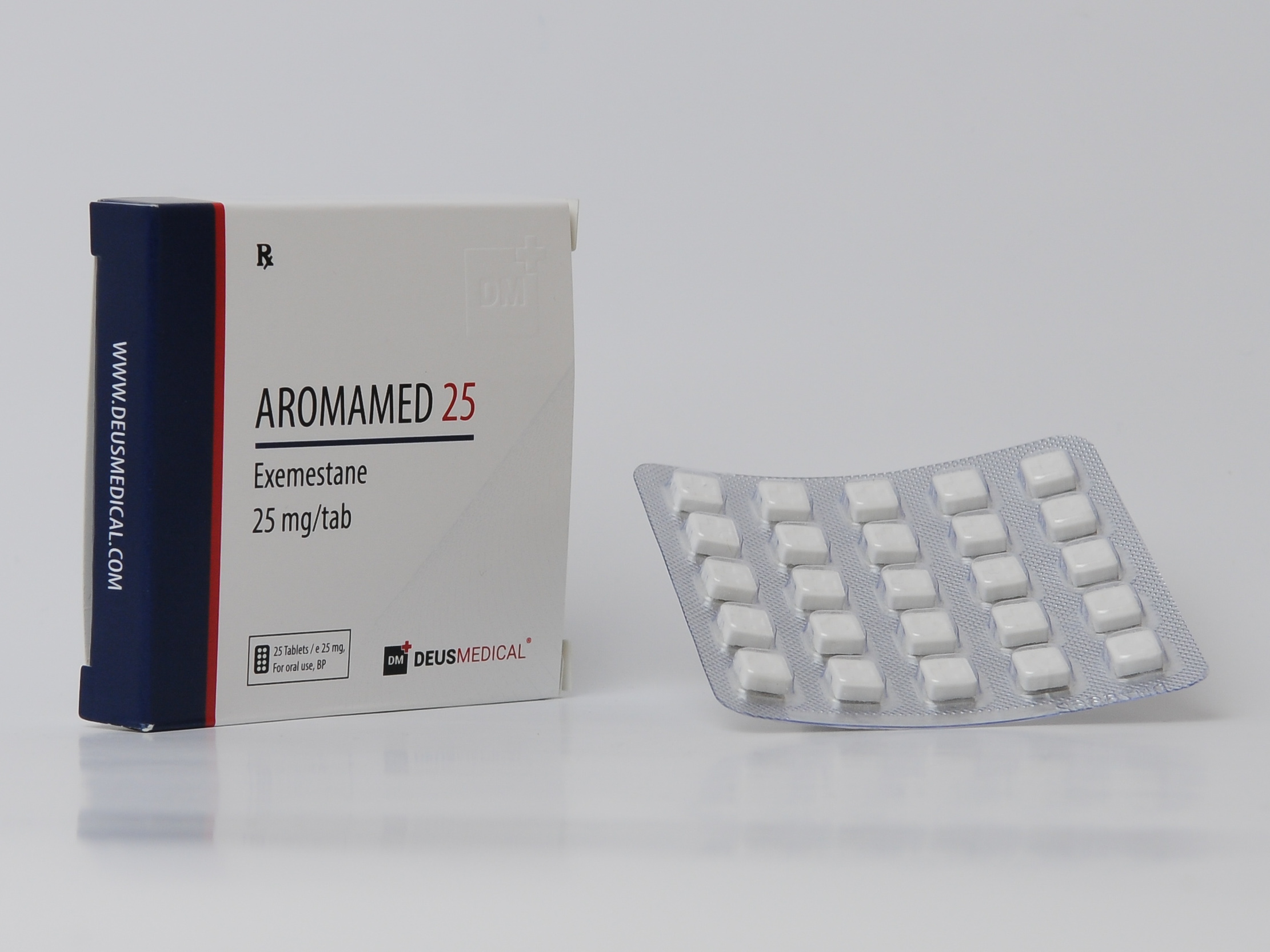 BUY DEUS MEDICAL AROMAMED 25 – 25MG X 25 TABS ONLINE UK - Image 5