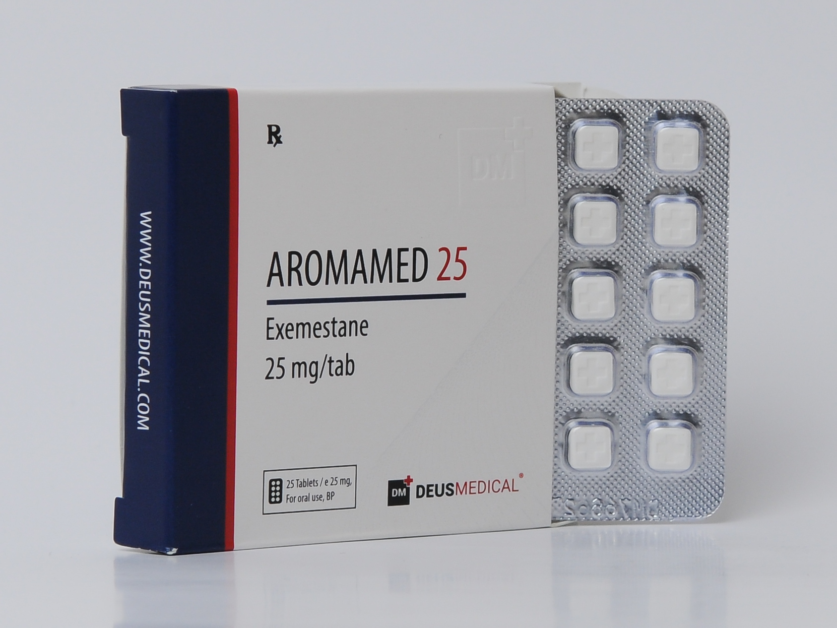 BUY DEUS MEDICAL AROMAMED 25 – 25MG X 25 TABS ONLINE UK - Image 6