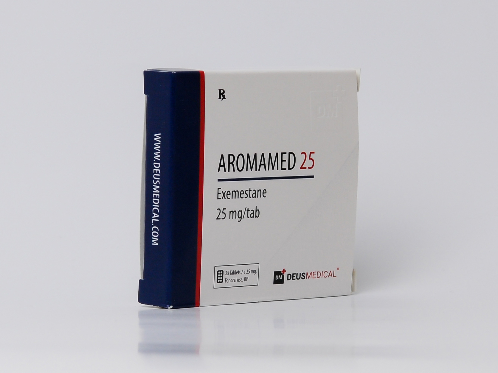 BUY DEUS MEDICAL AROMAMED 25 – 25MG X 25 TABS ONLINE UK - Image 3