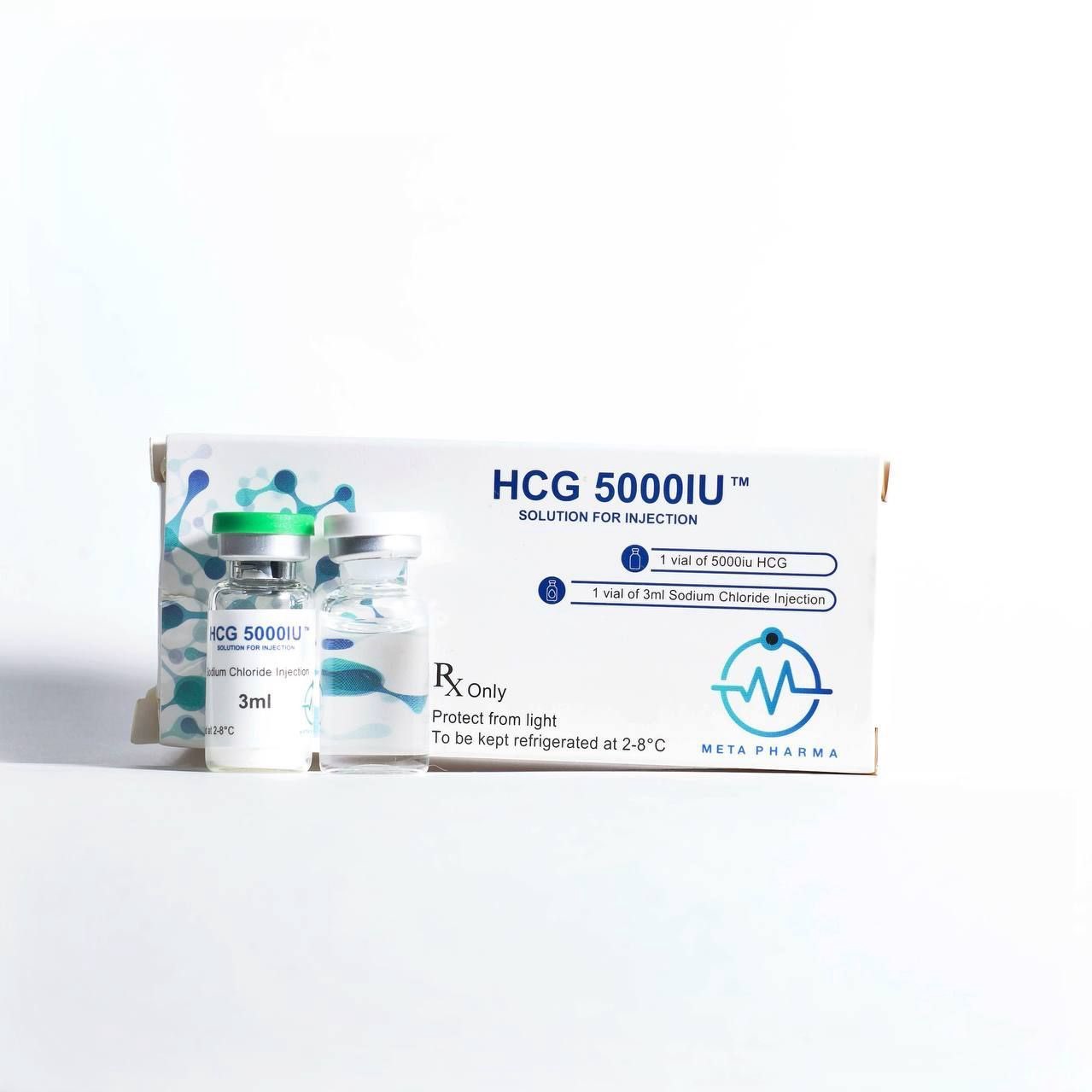 BUY META PHARMA HCG 5000IU ONLINE UK