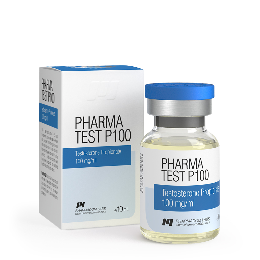 BUY PHARMACOM PHARMA TEST P 100 TESTOSTERONE PROPIONATE: 10ML/VIAL, 100 MG/ML ONLINE UK