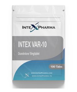 BUY INTEX PHARMA VAR 10 – 10MG X 100 TABS (ANAVAR) ONLINE UK