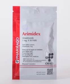 BUY PHARMAQO LABS ARIMIDEX 50 TABS X 1MG ONLINE UK