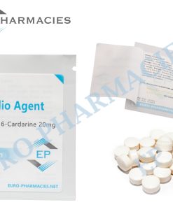 BUY EURO PHARMACIES CARDIO AGENT (GW501516) – 20MG/TAB – 50 TAB ONLINE UK