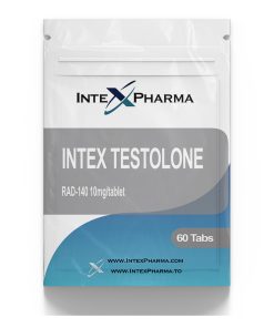 BUY INTEX PHARMA TESTOLONE RAD140 (10MG) ONLINE UK