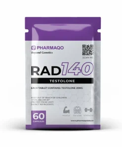 BUY PHARMAQO LABS RAD 140 – 60CAPS X 20MG ONLINE UK